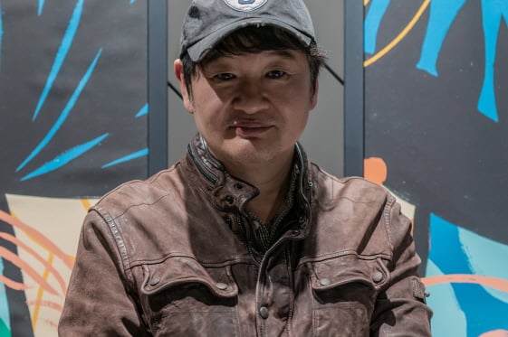 '천문'을 연출한 허진호 감독/사진제공=롯데 엔터테인먼트