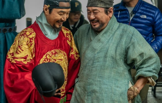 '천문'의 한석규와 최민식/'천문' 스틸