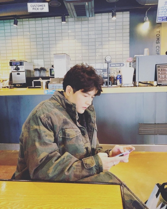 /사진=신동 인스타그램