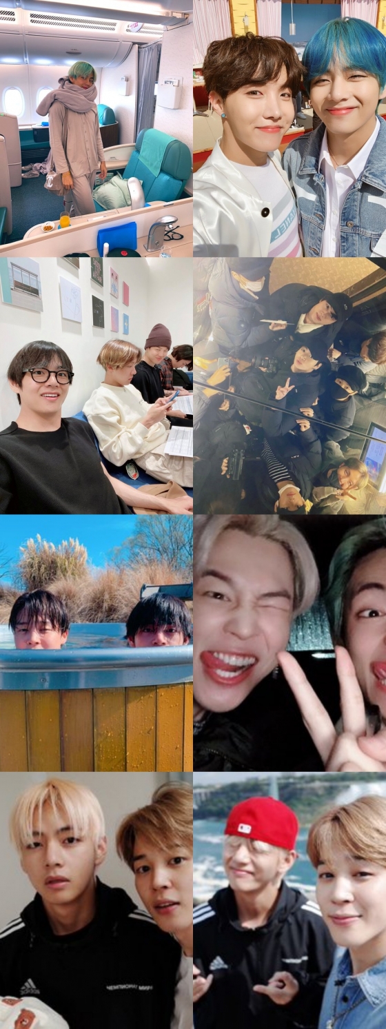 /사진=방탄소년단 공식 트위터