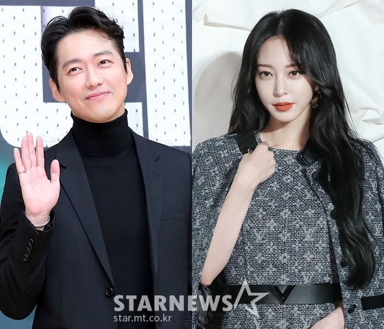 배우 남궁민, 한예슬 /사진=스타뉴스