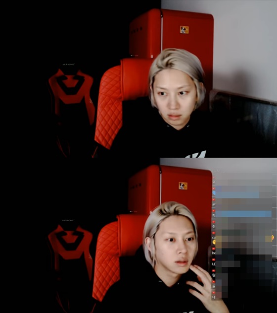 /사진=김희철 유튜브 방송 캡처