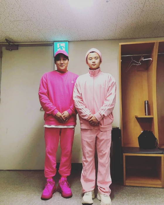 /사진=윤민수 인스타그램(좌 윤민수 우 윤후)