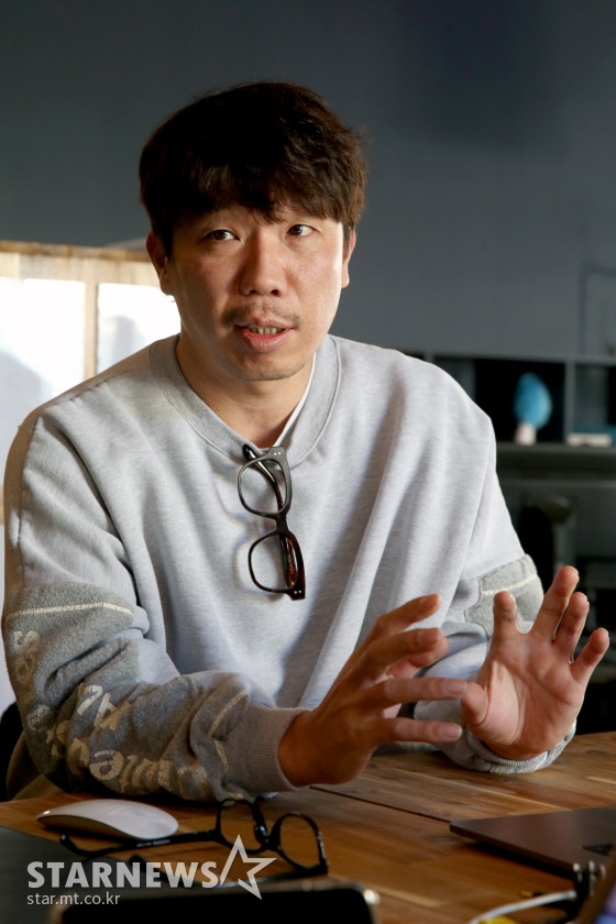 김현진 뮤직비디오 감독 /사진=강민석 기자