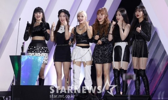 (여자)아이들 /사진=스타뉴스
