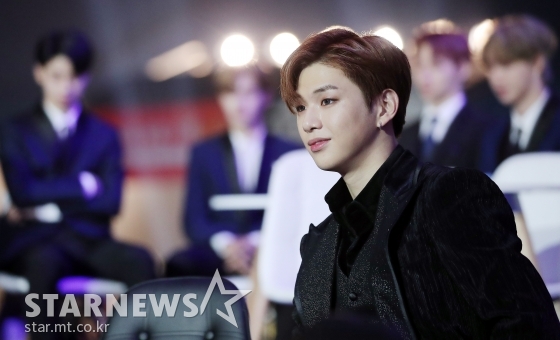 가수 강다니엘 /사진=김창현 기자