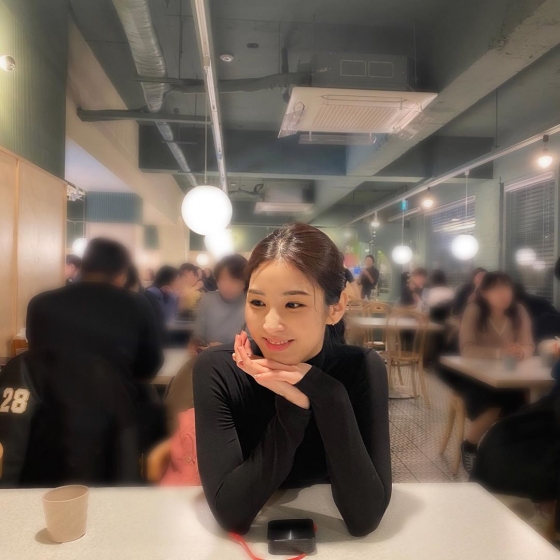 /사진=강다은 인스타그램