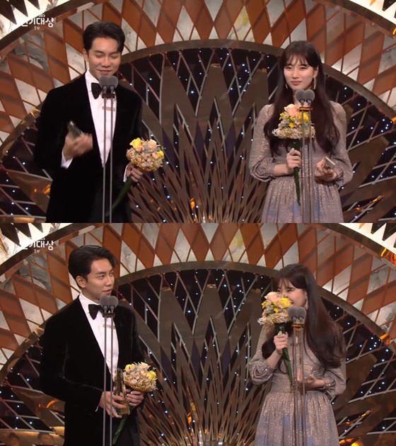 /사진='2019 SBS 연기대상' 방송화면 캡쳐.