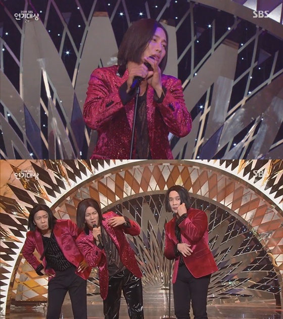 배우 음문석 /사진='2019 SBS 연기대상' 방송화면 캡처