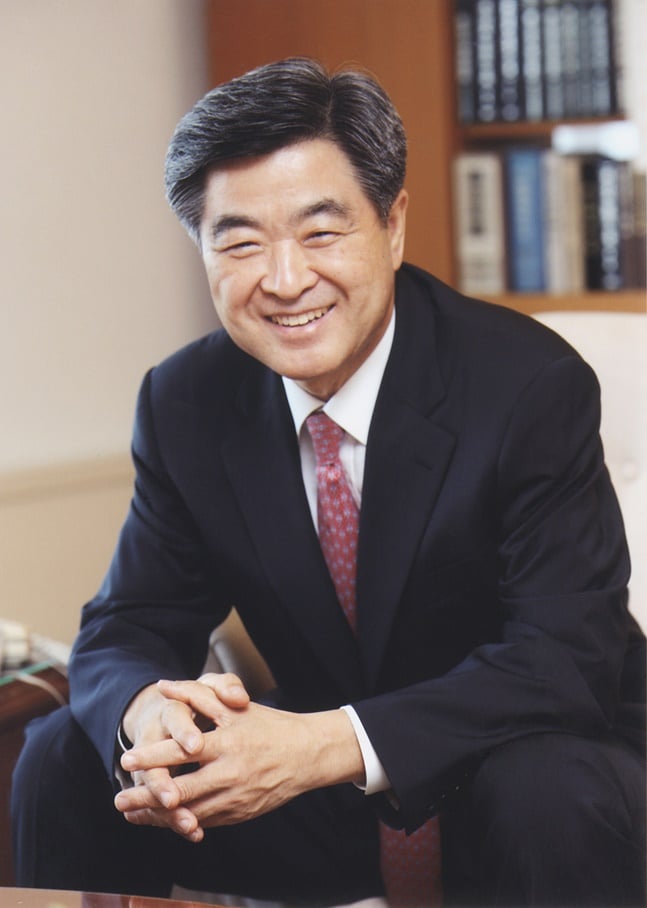권오갑 한국프로축구연맹 총재. /사진=프로축구연맹