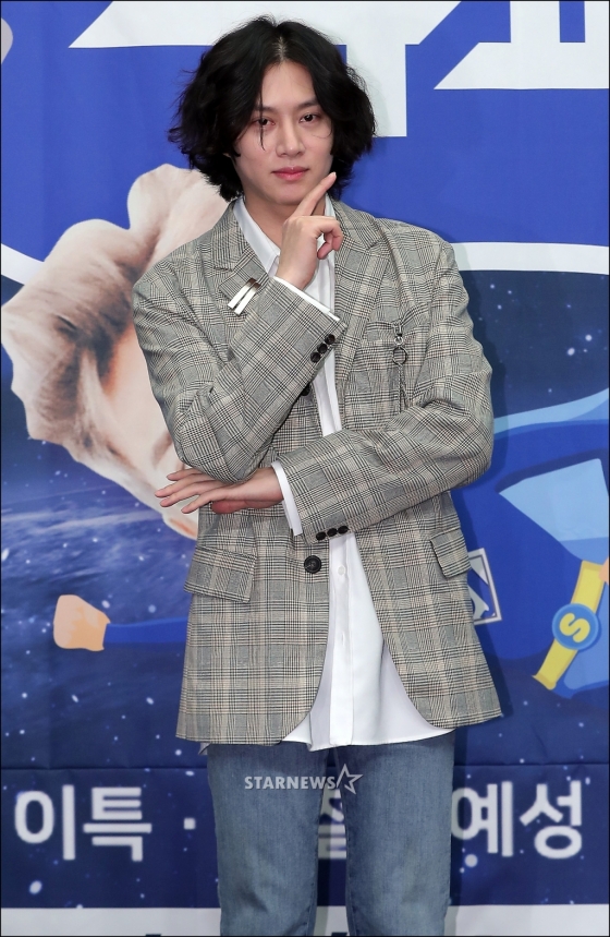 김희철 /사진=김창현 기자