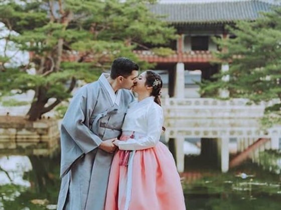아비가일이 남자친구와 결혼식을 올린다./사진=아비가일 인스타그램