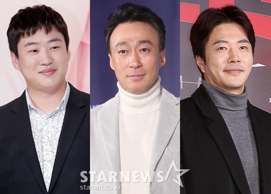 배우 안재홍, 이성민, 권상우(왼쪽부터) /사진=김창현 기자, 강민석 인턴기자
