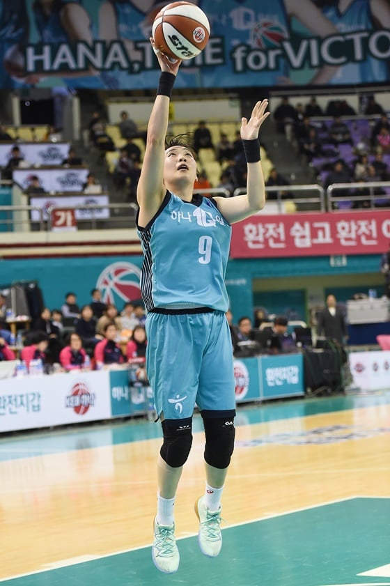 백지은. /사진=WKBL