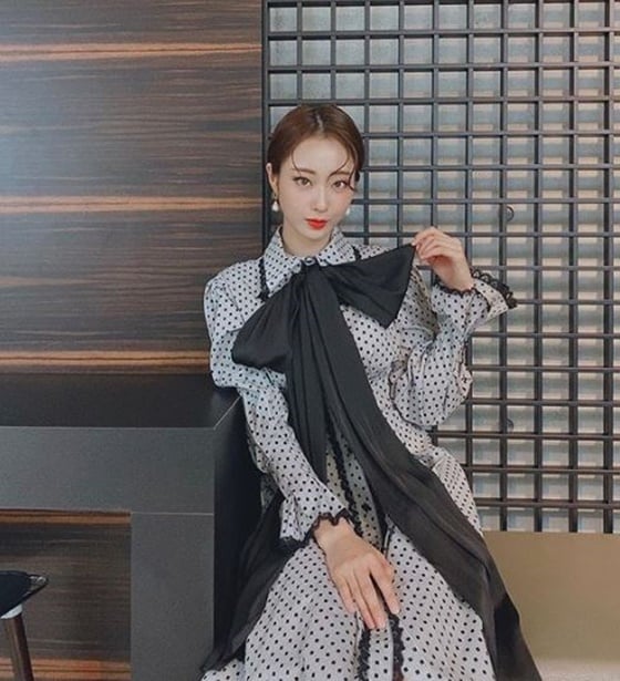 경리./사진=경리 인스타그램