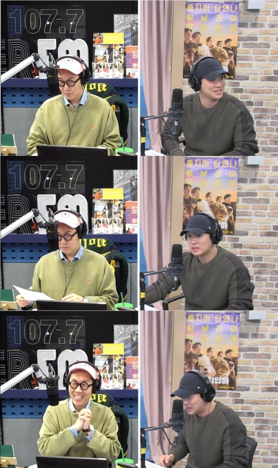 /사진=SBS 파워FM '김영철의 파워FM(철파엠)' 캡처 (김영철 안재홍)