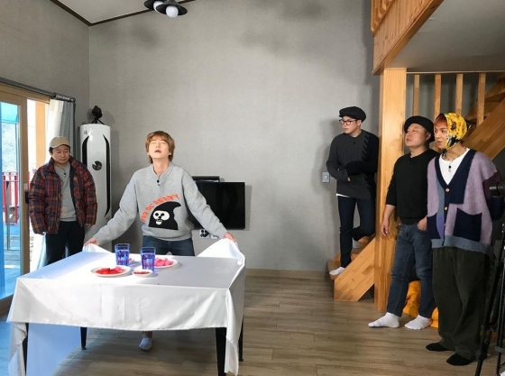 /사진=tvN 예능프로그램 '신서유기' 공식 SNS