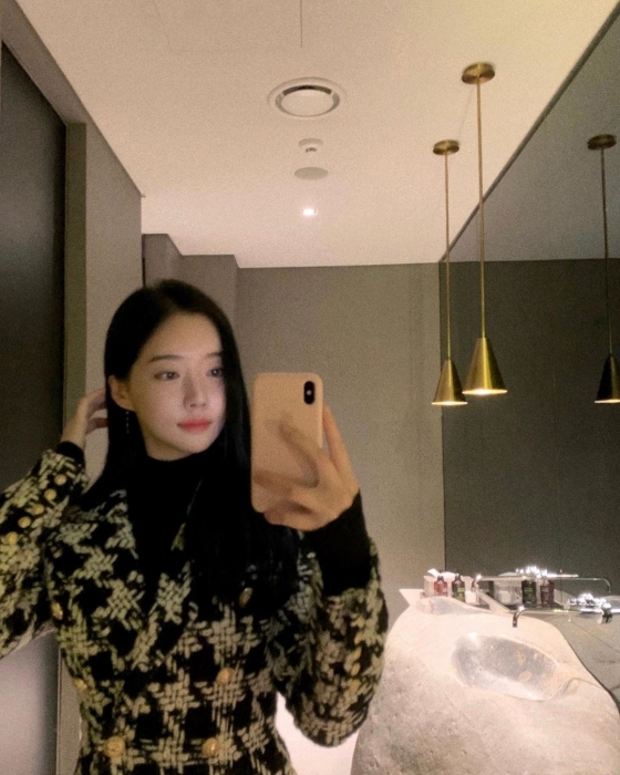 /사진=김유지 인스타그램