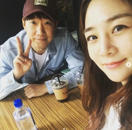 조우종(좌) 정다은 /사진=조우종 인스타그램