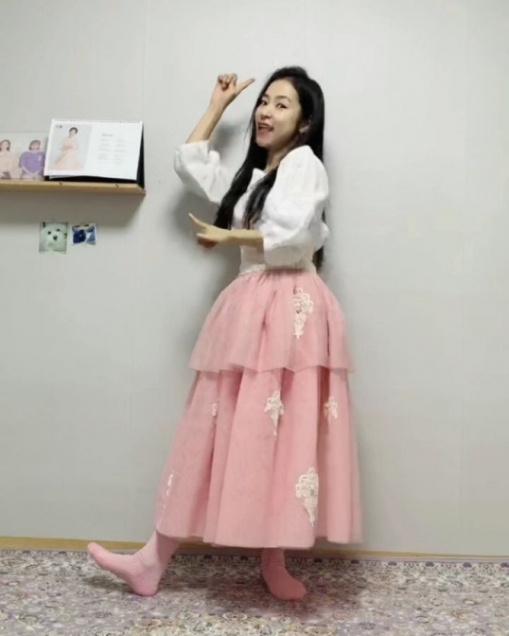 /사진=홍자 인스타그램