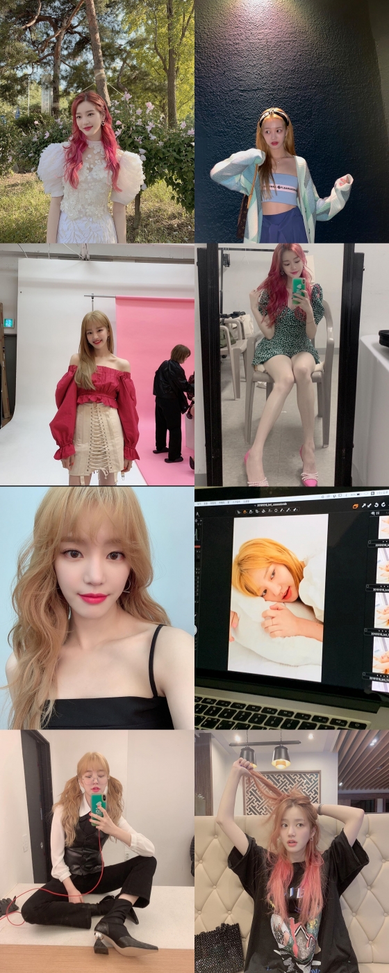 /사진=이유비 인스타그램