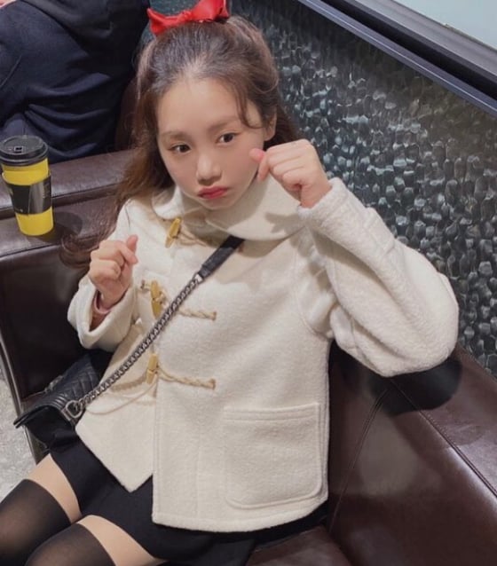 /사진=송하예 인스타그램
