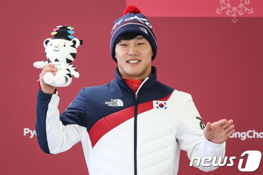 윤성빈. /사진=뉴스1
