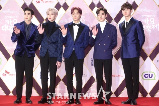 뉴이스트 /사진=스타뉴스