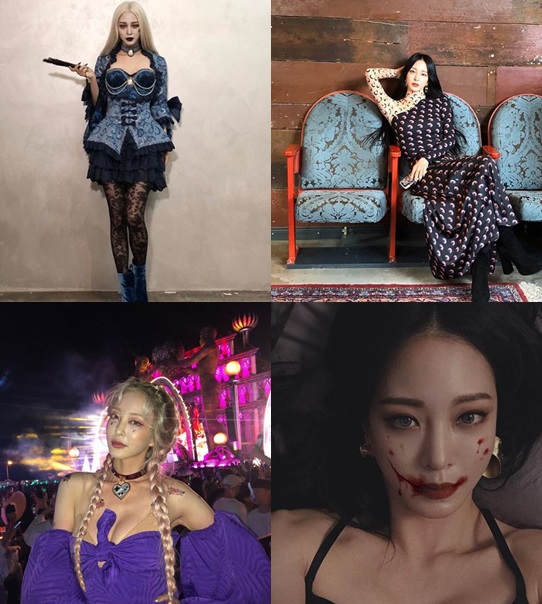 /사진=한예슬 인스타그램