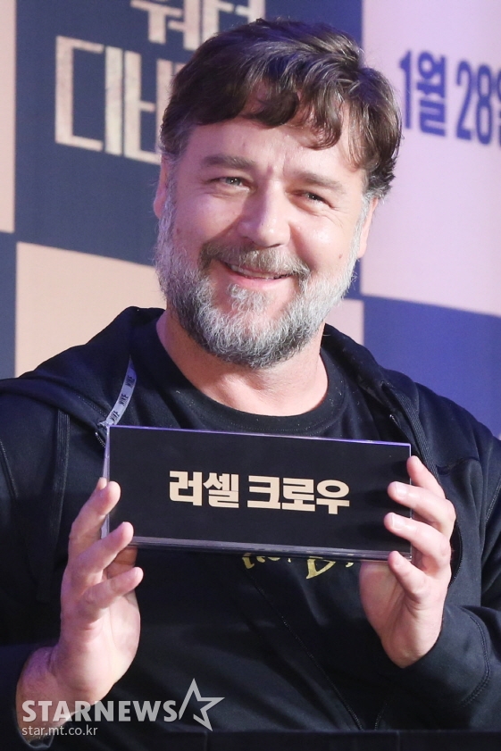 러셀 크로우/사진=이기범 기자