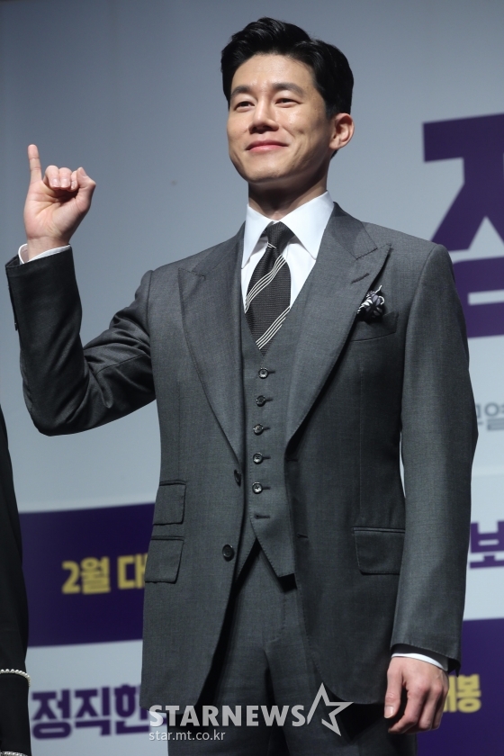 배우 김무열 /사진=강민석 인턴기자