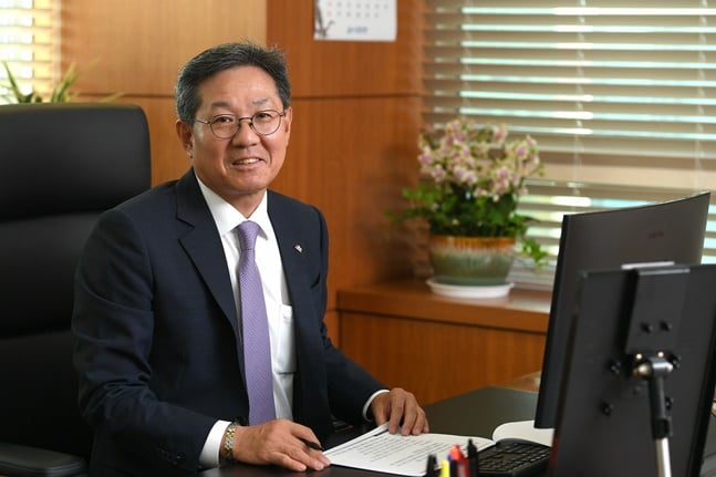 이정대 회장. /사진=한국프로스포츠협회