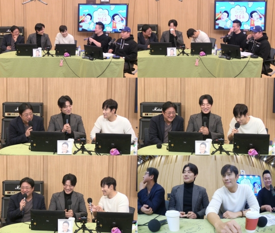 /사진=SBS 파워FM '두시탈출 컬투쇼' 캡처 (곽도원 이희준 이병헌 김태균 문세윤)