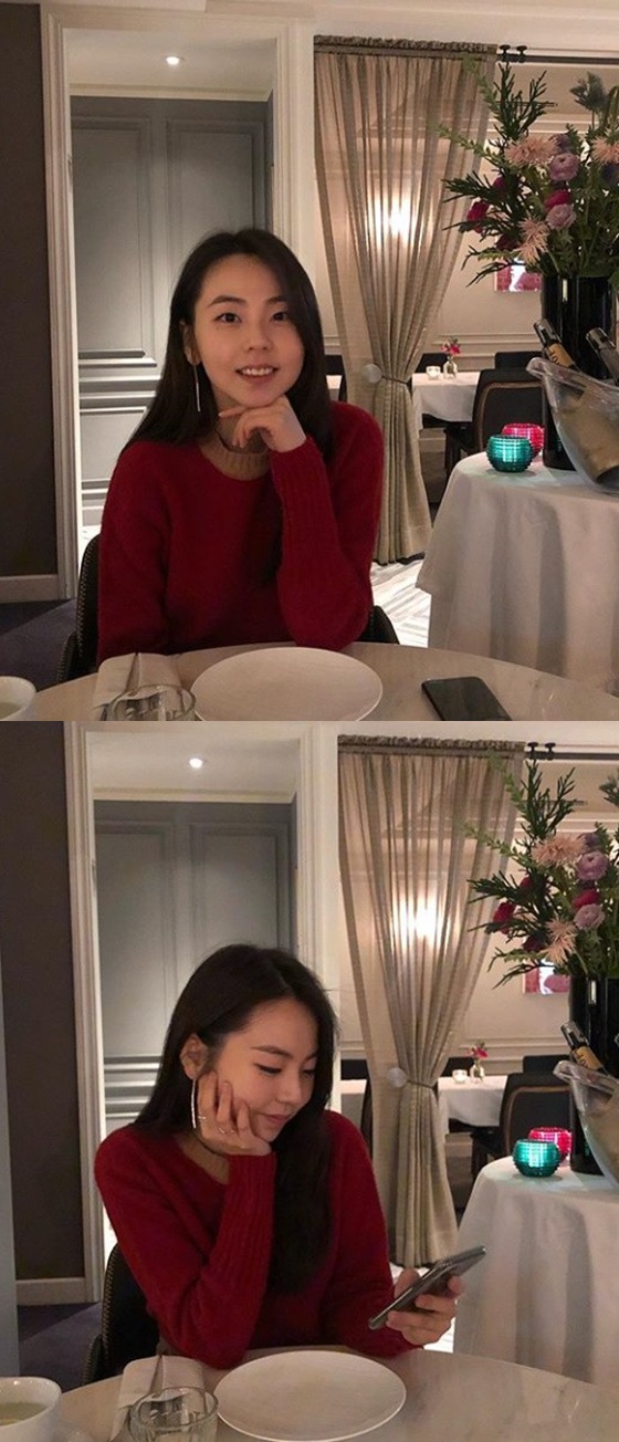 /사진=배우 안소희 SNS.