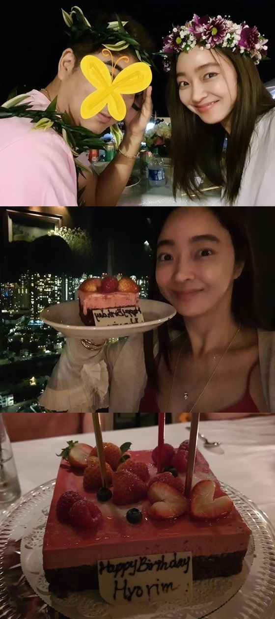 /사진=배우 서효림 SNS.