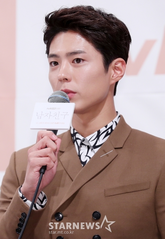 배우 박보검 /사진=김휘선 기자