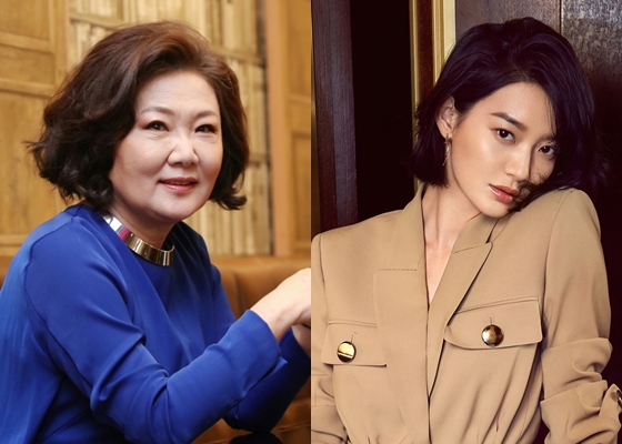 김해숙 신민아 /사진 제공 = 준앤아이 엔터테인먼트, 에이엠 엔터테인먼트