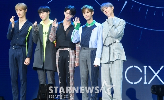CIX /사진=김휘선 기자