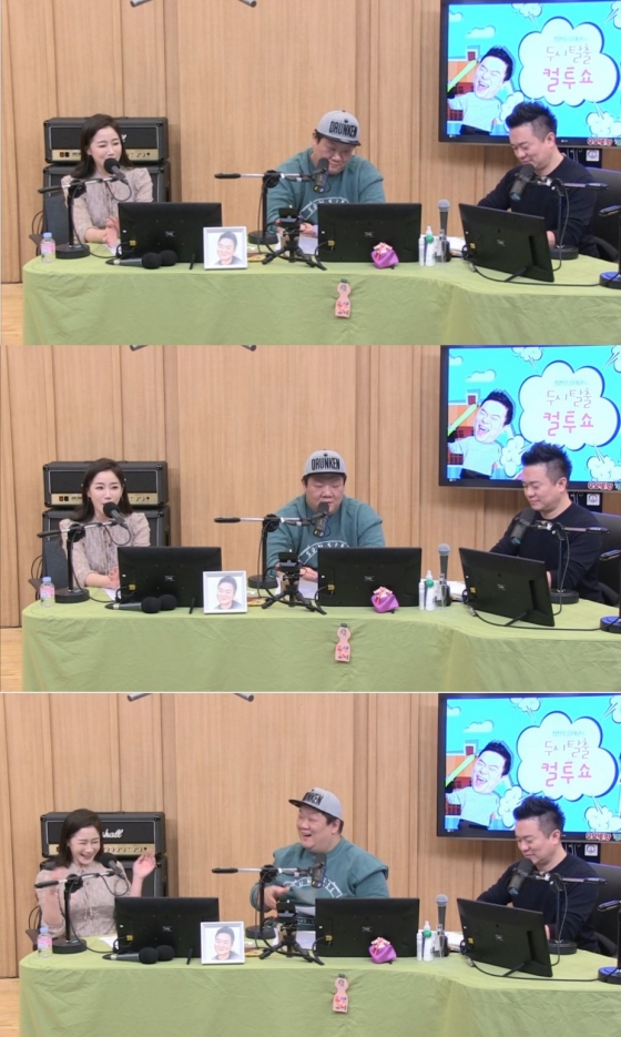 /사진=SBS 파워FM '두시탈출 컬투쇼' 캡처 (김하영 유민상 김태균)