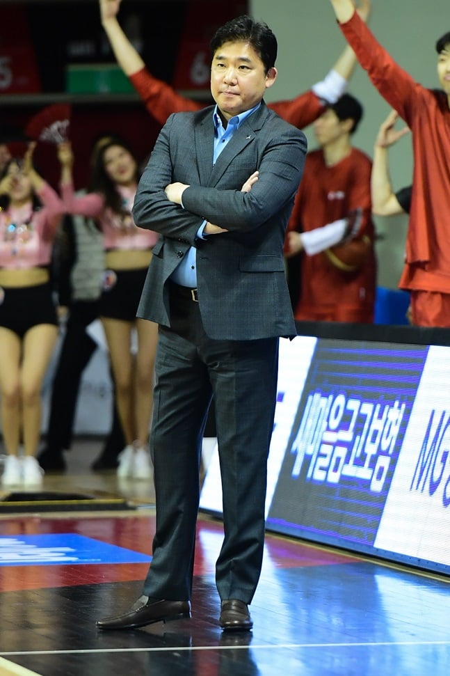 안양 KGC 김승기 감독. /사진=KBL 제공