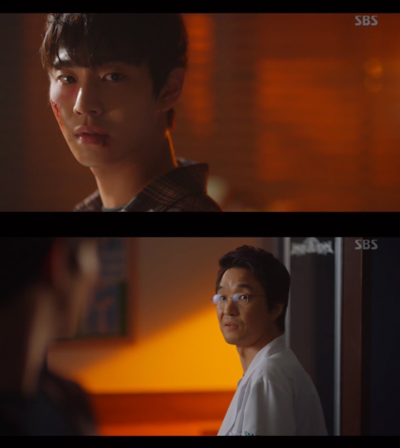 /사진= SBS 새 월화드라마 ‘낭만닥터 김사부 2' 방송화면 캡쳐.