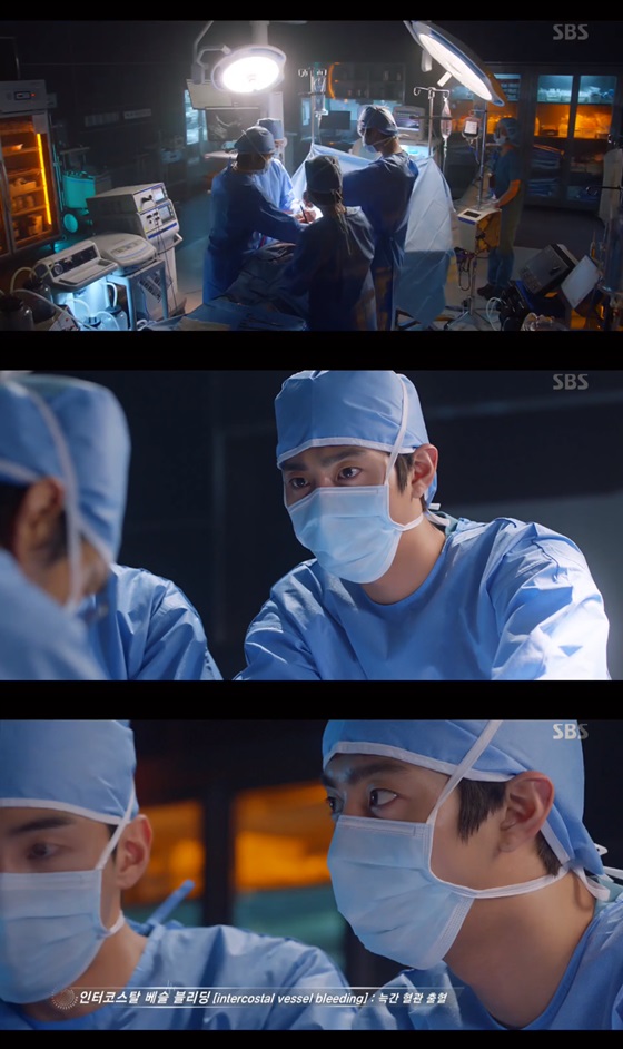 /사진= SBS 새 월화드라마 ‘낭만닥터 김사부 2' 방송화면 캡쳐.