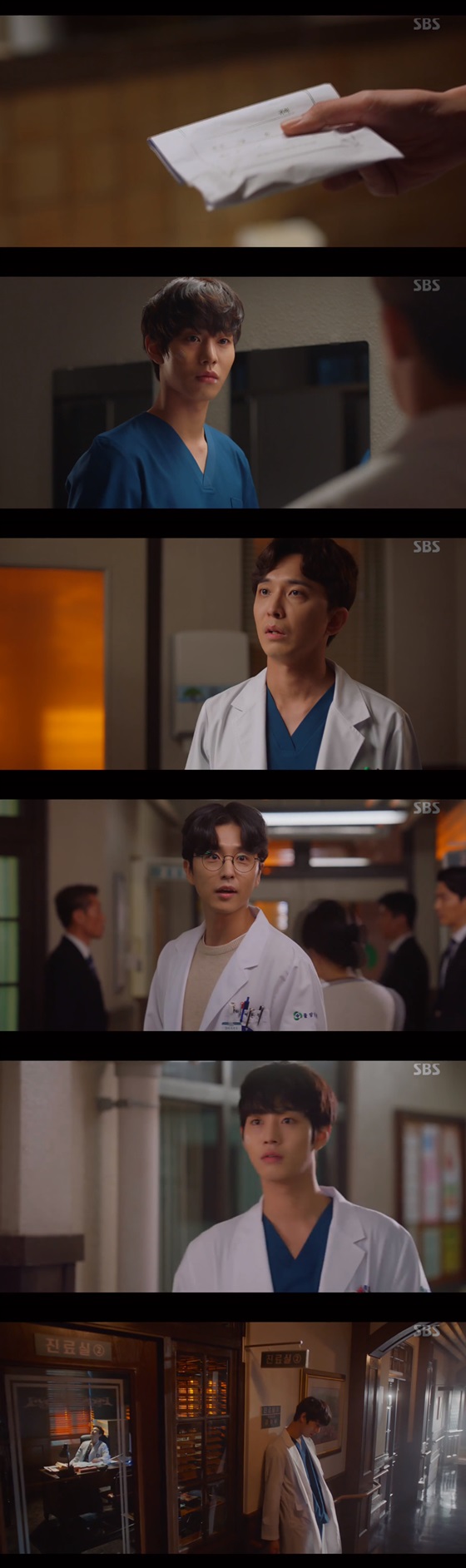 /사진= SBS 새 월화드라마 ‘낭만닥터 김사부 2' 방송화면 캡쳐.