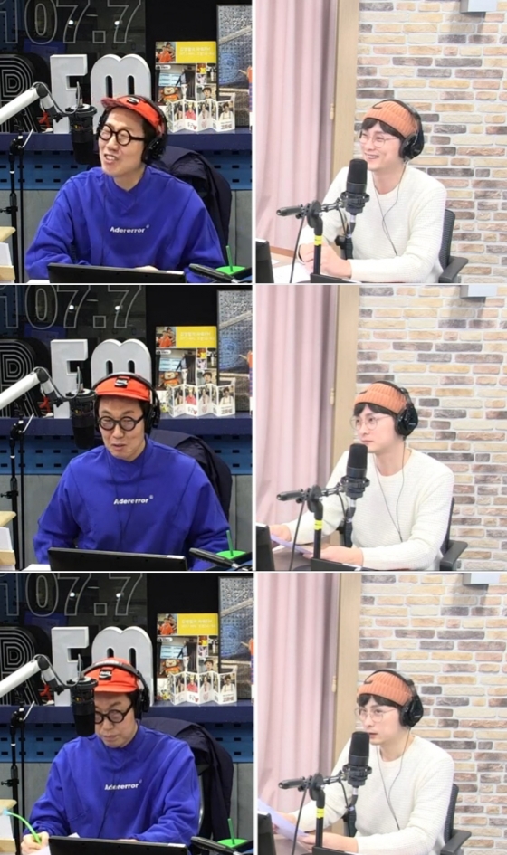 /사진=SBS 파워FM '김영철의 파워FM(철파엠)' 캡처 (김영철 민경훈)