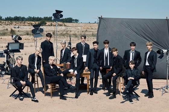 세븐틴 /사진제공=플레디스엔터테인먼트