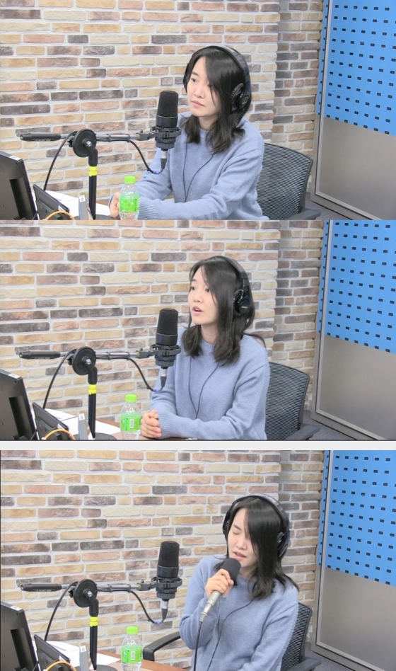 /사진=SBS 파워FM '아름다운 이 아침 김창완입니다' 캡처 (윤하)