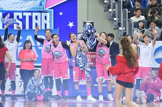 WKBL 올스타전. /사진=WKBL