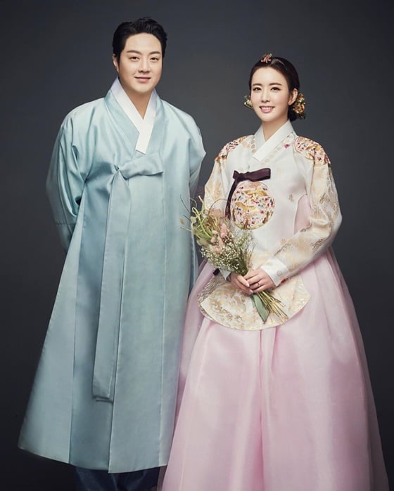 소범준, 정지원 부부./사진=정지원 인스타그램