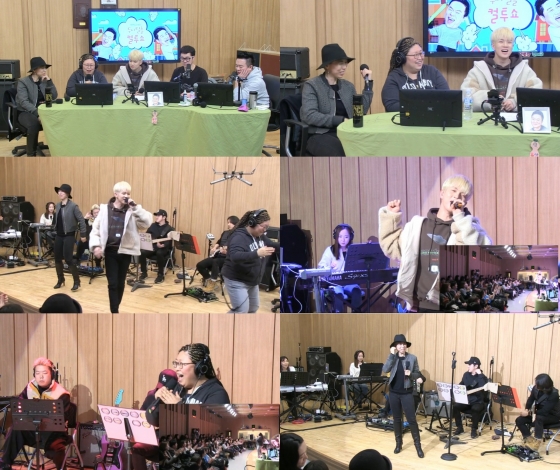 /사진=SBS 파워FM '두시탈출 컬투쇼' 캡처 (서문탁 BMK 유회승 지상렬 김태균)