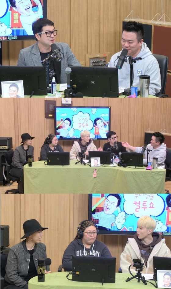 /사진=SBS 파워FM '두시탈출 컬투쇼' 캡처 (서문탁 BMK 유회승 지상렬 김태균)